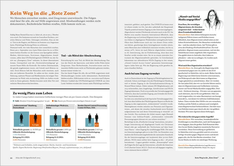 Produktbild: Atlas der Zivilgesellschaft 2023: Gef&auml;hrlicher Beistand