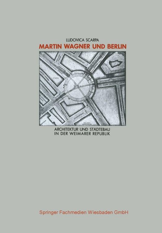 Produktbild: Martin Wagner und Berlin