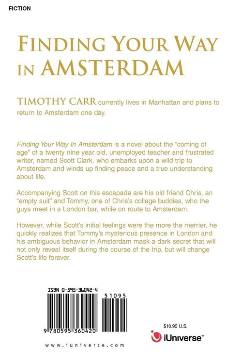 Produktbild: Finding Your Way In Amsterdam