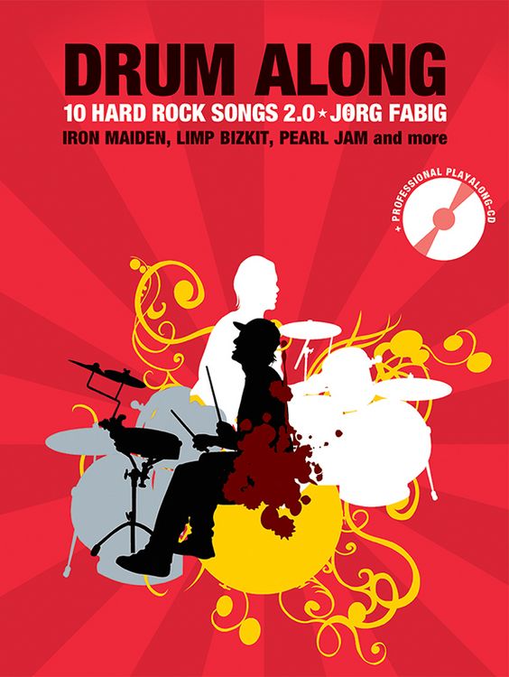 Produktbild: Drum Along - Hard Rock 2.0