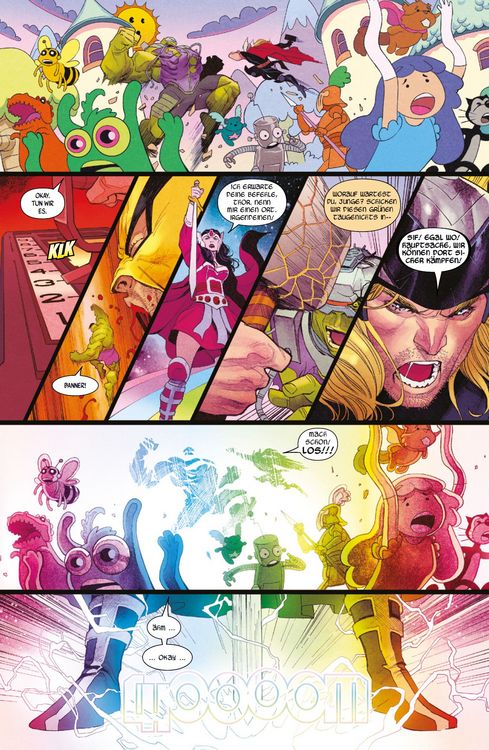 Produktbild: Hulk vs. Thor: Banner und Donner
