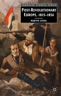Produktbild: Post-revolutionary Europe