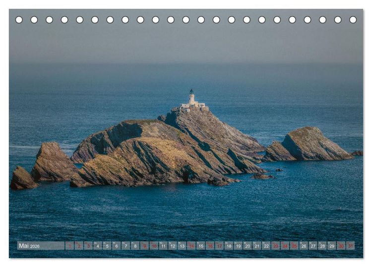 Produktbild: Wildes Shetland, die Wikinger-Inseln am Rande der Welt. (Tischkalender 2026 DIN A5 quer), CALVENDO Monatskalender