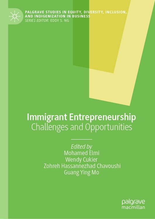 Produktbild: Immigrant Entrepreneurship