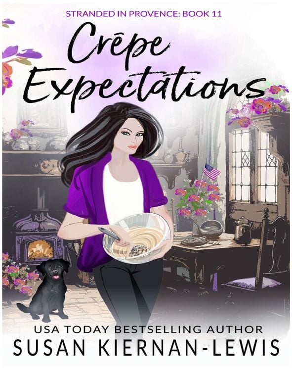 Produktbild: Cr&ecirc;pe Expectations (Stranded in Provence, #11)