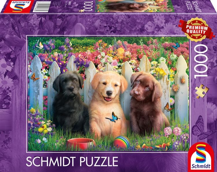 Produktbild: S&uuml;&szlig;e Welpenszene