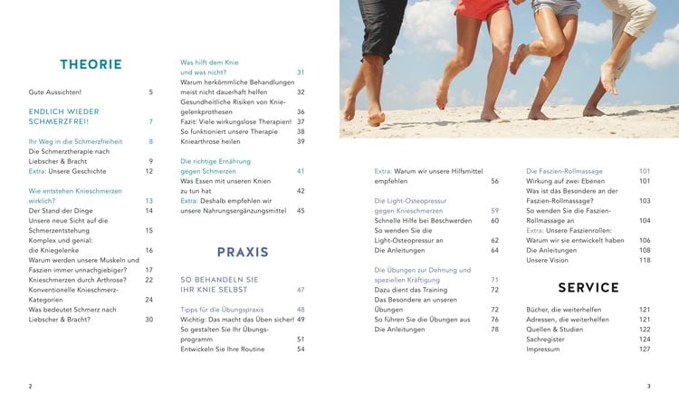 Produktbild: Knie & Meniskus Schmerzen selbst behandeln