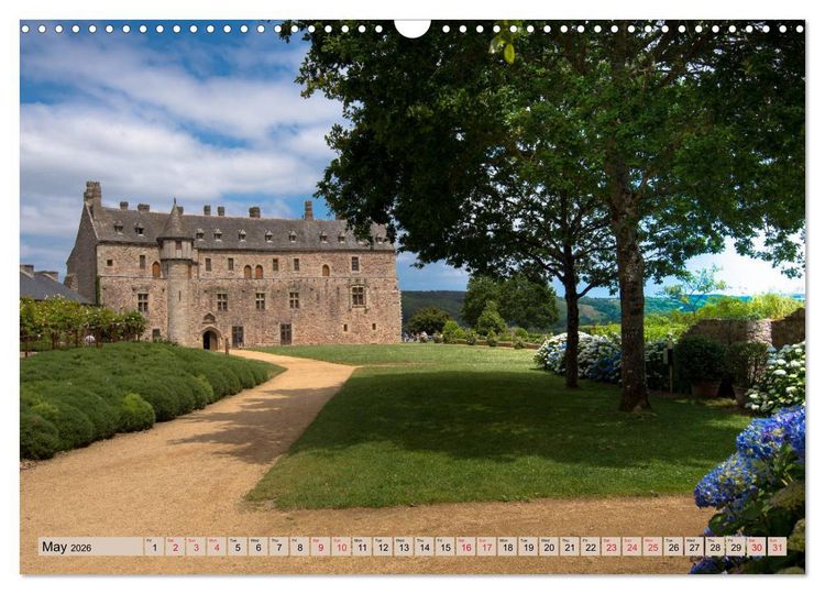 Produktbild: Brittany impressions (Wall Calendar 2026 DIN A3 landscape), CALVENDO 12 Month Wall Calendar
