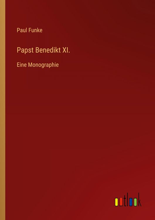 Produktbild: Papst Benedikt XI.