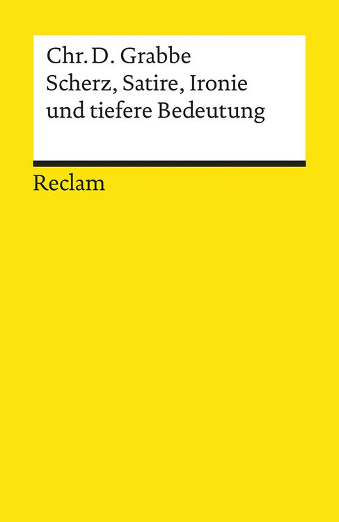 Produktbild: Scherz, Satire, Ironie und tiefere Bedeutung