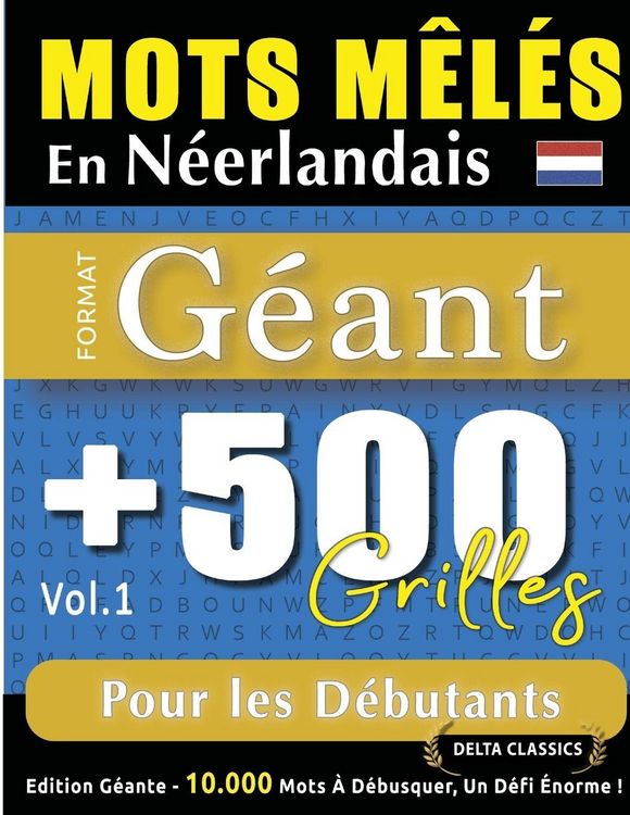 Produktbild: MOTS M&Ecirc;L&Eacute;S EN N&Eacute;ERLANDAIS FORMAT G&Eacute;ANT