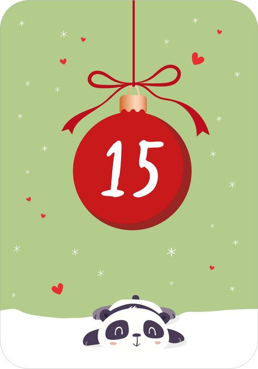 Produktbild: EntsPANDA durch den Advent