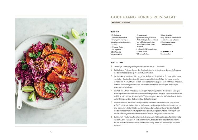 Produktbild: Airfryer vegetarisch - Die besten Rezepte f&uuml;r die Hei&szlig;luftfritteuse