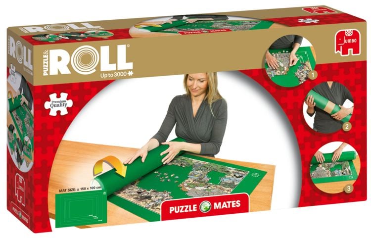 Produktbild: Puzzle Mates Puzzle & Roll bis 3000 Teile