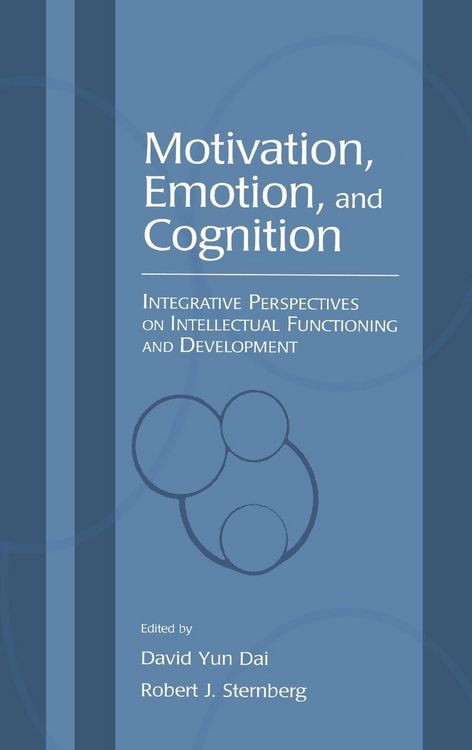 Produktbild: Motivation, Emotion, and Cognition