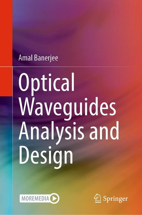 Produktbild: Optical Waveguides Analysis and Design