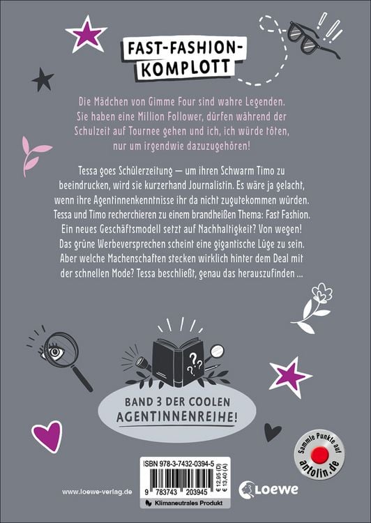 Produktbild: T wie Tessa (Band 3) - Geheime Gesch&auml;fte