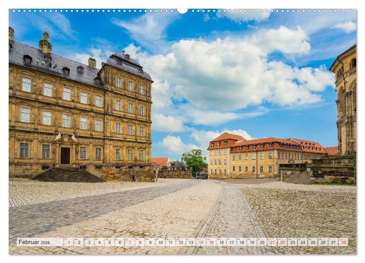 Produktbild: Bamberg Impressionen (Wandkalender 2026 DIN A2 quer), CALVENDO Monatskalender