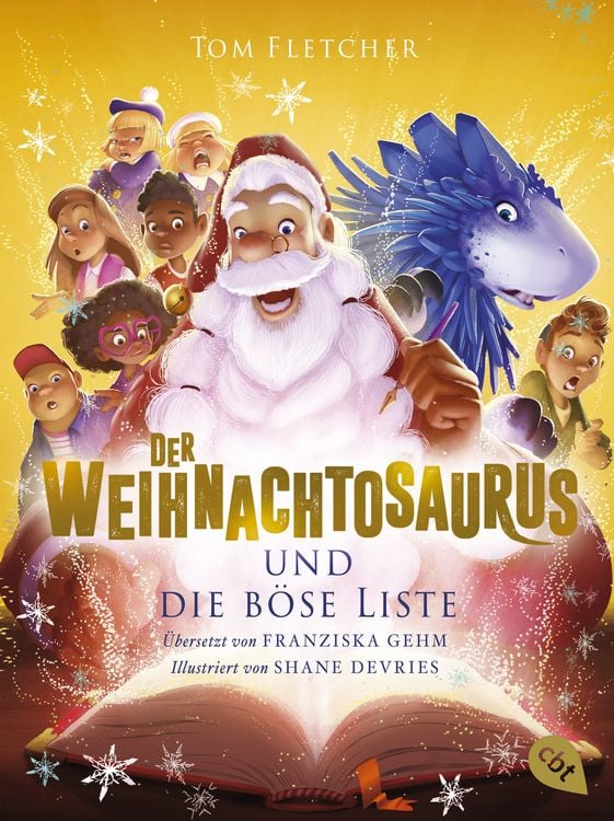 Produktbild: Der Weihnachtosaurus und die b&ouml;se Liste