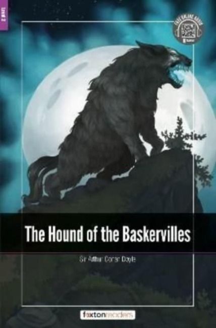 Produktbild: The Hound of the Baskervilles - Foxton Readers Level 2 (600 Headwords CEFR A2-B1) with free online AUDIO