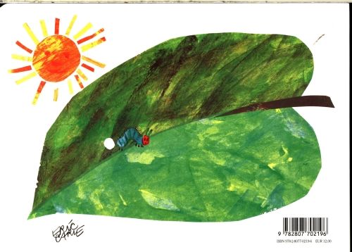 Produktbild: Carle: Chenille qui fait des trous