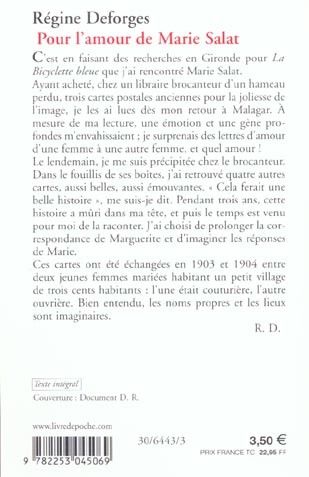 Produktbild: Fre-Pour Lamour De Marie Salat