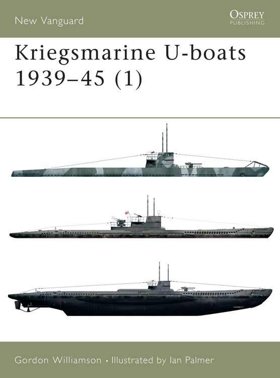 Produktbild: Kriegsmarine U-Boats 1939 45 (1)