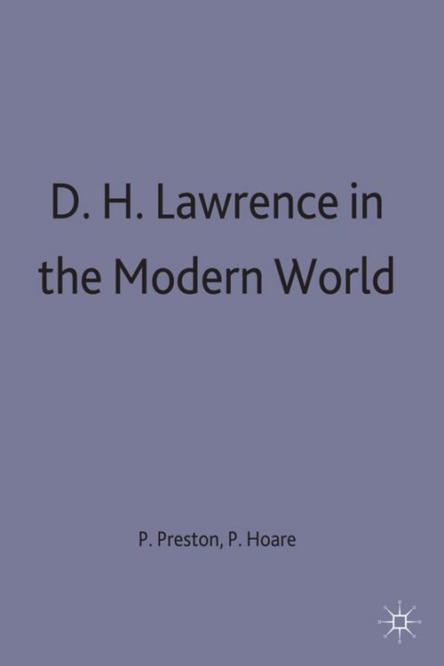 Produktbild: D. H. Lawrence in the Modern World