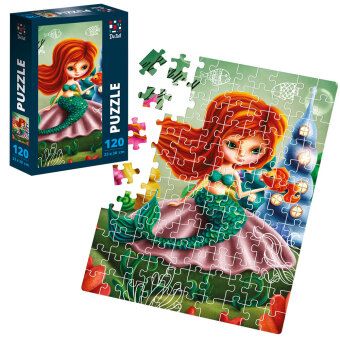 Produktbild: Puzzle De.tail Meerjungfrau DT100-09