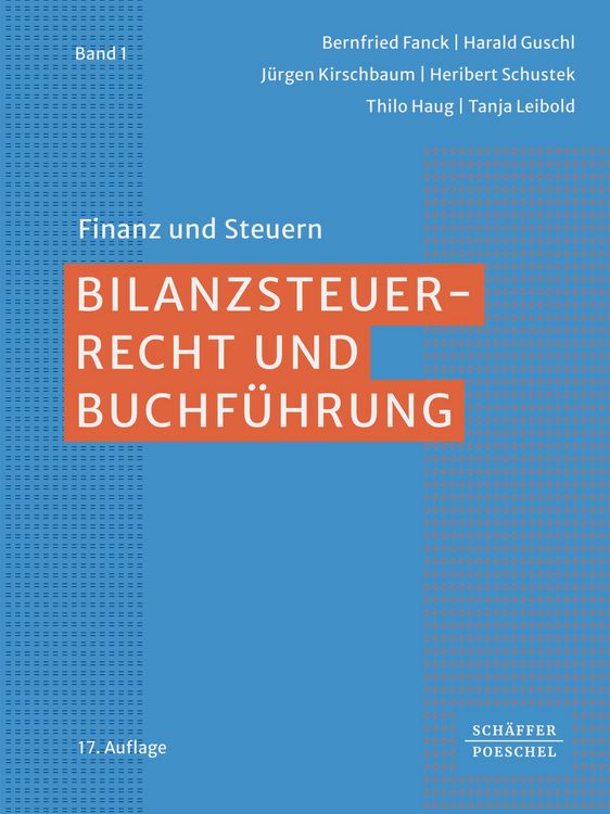 Produktbild: Bilanzsteuerrecht und Buchf&uuml;hrung