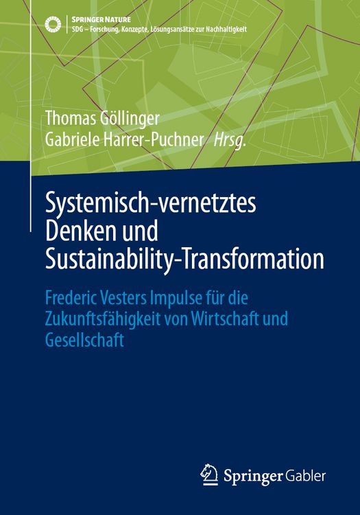 Produktbild: Systemisch-vernetztes Denken und Sustainability-Transformation