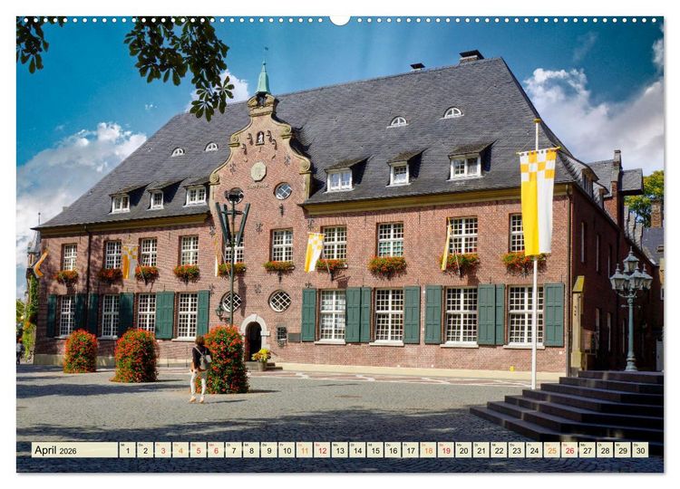 Produktbild: Kevelaer - mein Wallfahrtsort (hochwertiger Premium Wandkalender 2026 DIN A2 quer), Kunstdruck in Hochglanz