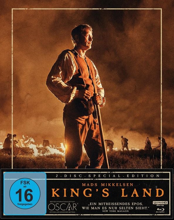 Produktbild: King's Land - Mediabook (4K Ultra HD) (+ Blu-ray)