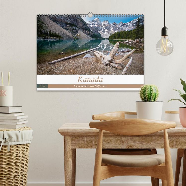 Produktbild: Kanada - Impressionen von Rolf Dietz (Wandkalender 2026 DIN A3 quer), CALVENDO Monatskalender