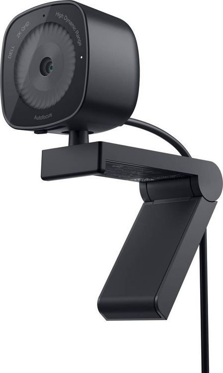 Produktbild: Dell WB3023 - Webcam - Farbe - 2560 x 1440 - Audio