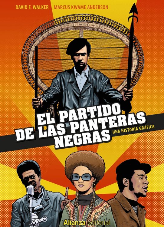 Produktbild: El partido de las Panteras Negras [c&oacute;mic]