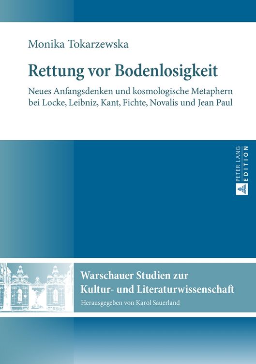 Produktbild: Rettung vor Bodenlosigkeit