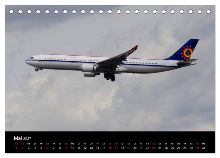 Produktbild: Milit&auml;r - Flugzeuge (Tischkalender 2027 DIN A5 quer), CALVENDO Monatskalender