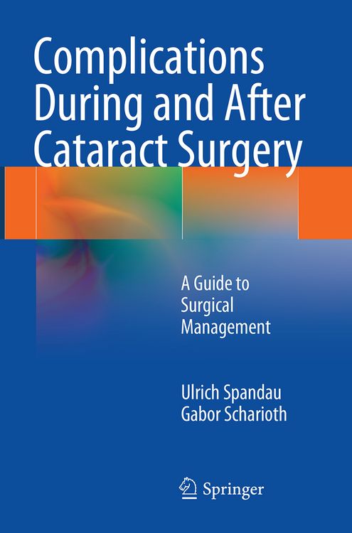 Produktbild: Complications During and After Cataract Surgery