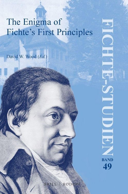 Produktbild: The Enigma of Fichte's First Principles