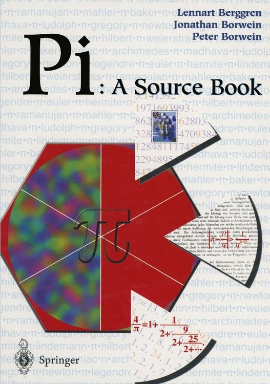Produktbild: Pi: A Source Book