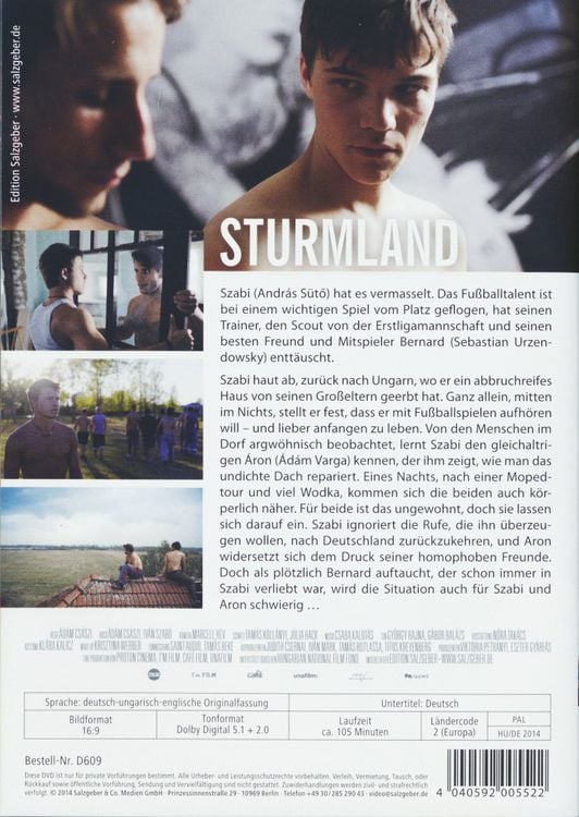 Produktbild: Sturmland (OmU)