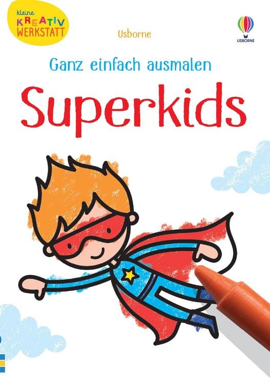 Produktbild: Kleine Kreativ-Werkstatt &ndash; Mein Ganz-einfach-Ausmalen-Koffer: Dinos, Lastwagen, Superkids