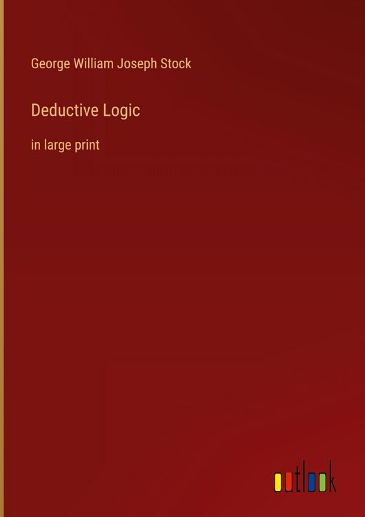 Produktbild: Deductive Logic