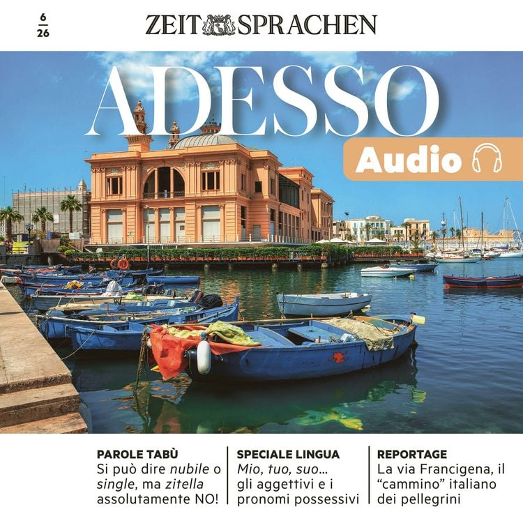 Produktbild: Italienisch lernen Audio &ndash; Bari