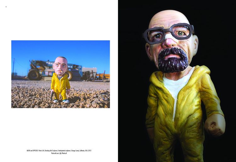 Produktbild: 99.1% Pure: Breaking Bad Art