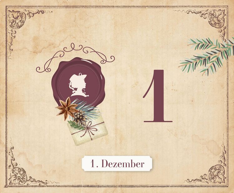 Produktbild: Merry Christmas: Jane-Austen-Adventskalender