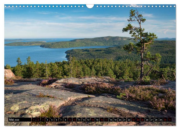 Produktbild: Skandinavische Horizonte (Wandkalender 2026 DIN A3 quer), CALVENDO Monatskalender