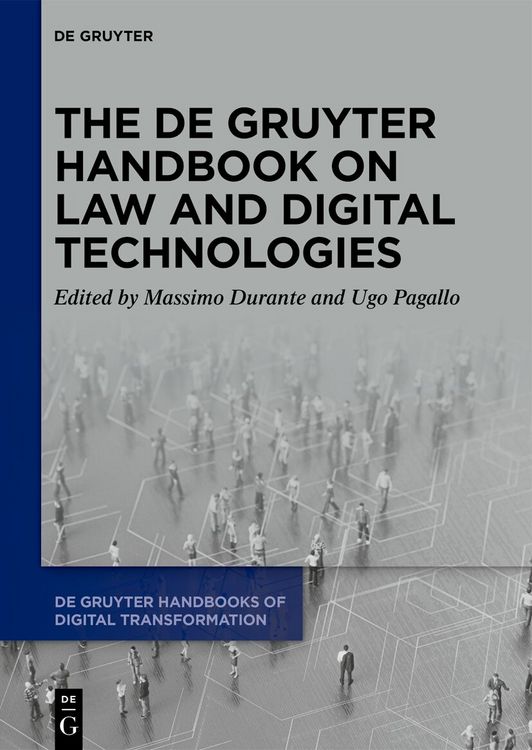 Produktbild: The De Gruyter Handbook on Law and Digital Technologies