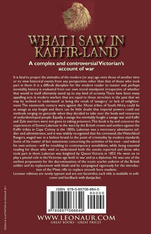 Produktbild: What I Saw in Kaffir-Land